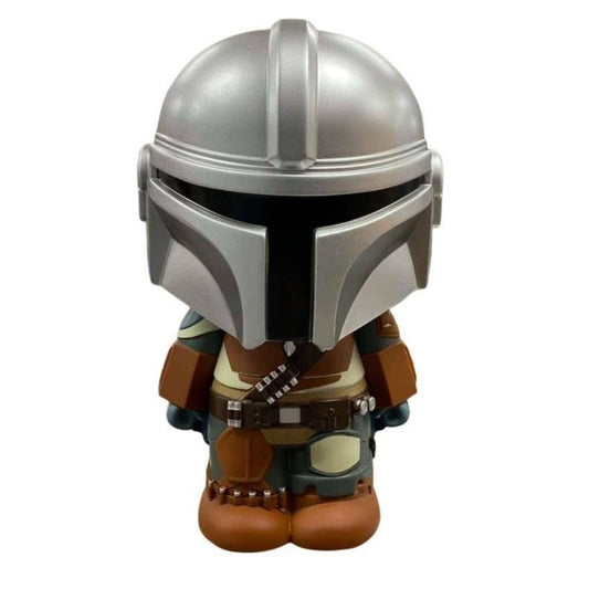 Star Wars Mando Mandalorian Alcancía de PVC