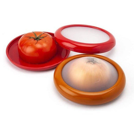 Contenedor cobertor flexible para cebollas.