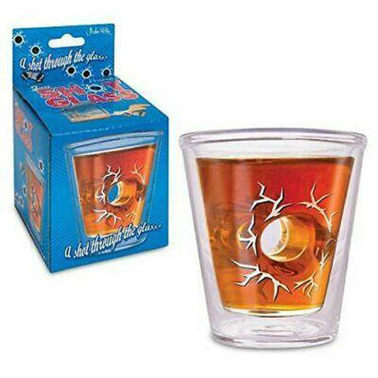 Copa de medida con agujero bala