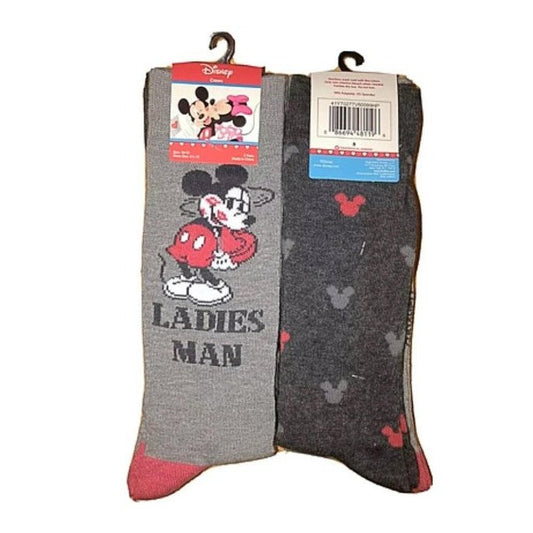 Medias para hombre con Mickey Mouse Ladies Man.