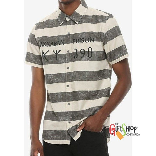 Camisa Harry Potter: Prisioner Azkaban, talla S.