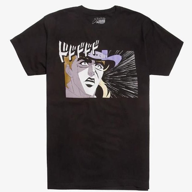 Camiseta Hombre JoJo's Bizarre Adventure: Animation Robert E.