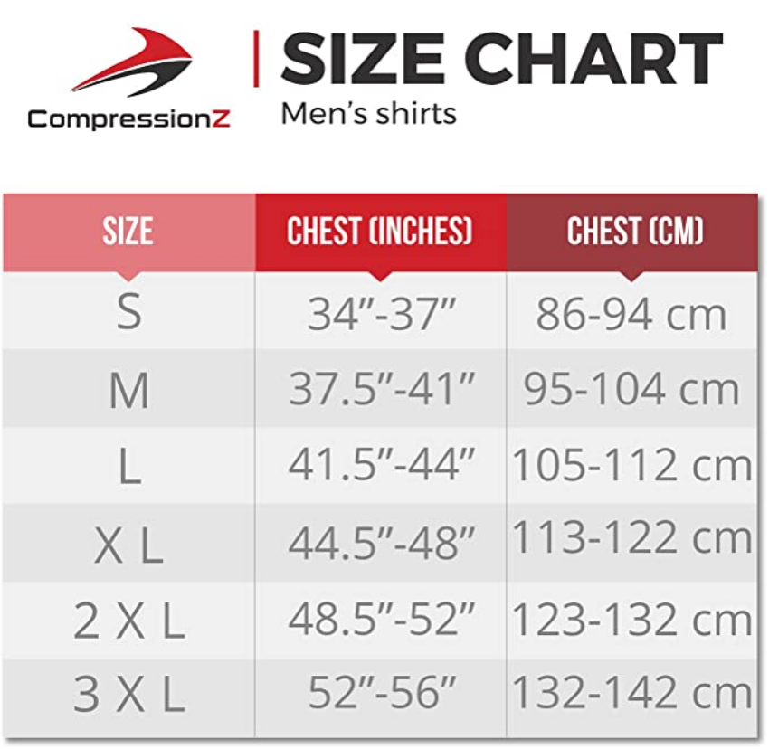 CompressionZ camisetade compresión manga corta, Talla L