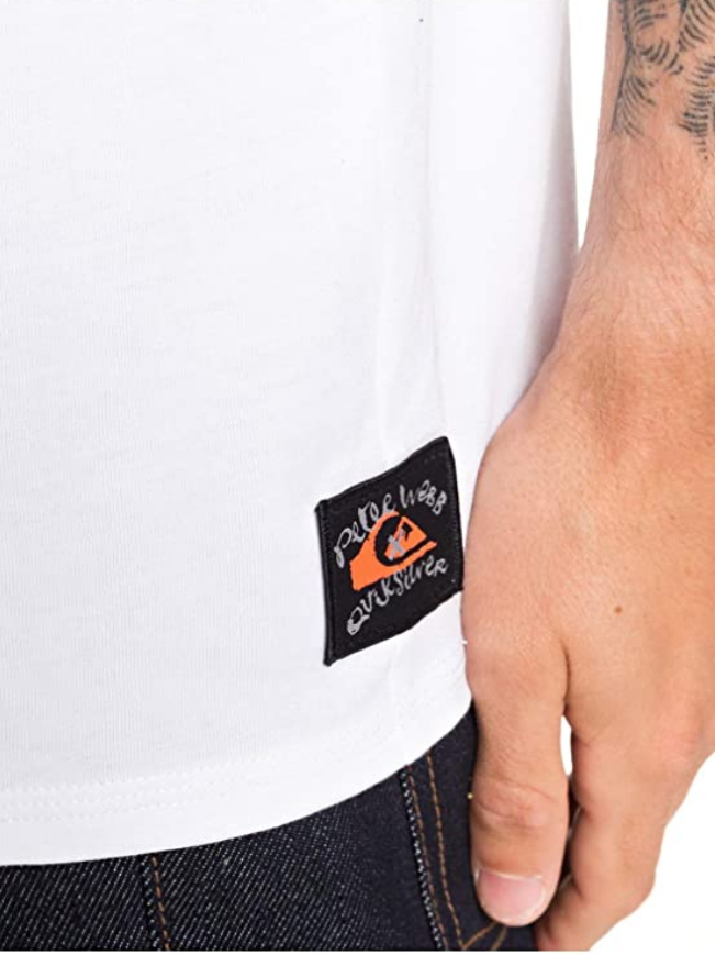 Camiseta - Quiksilver - Art House Face SS - Color Blanco - Talla XXL