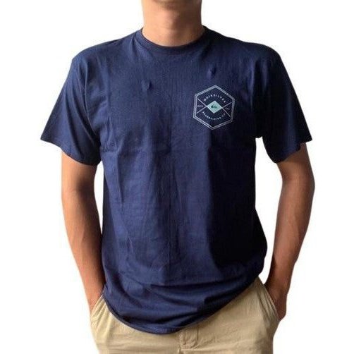 Camiseta Quiksilver Hexa Gone MT Color Azul Talla