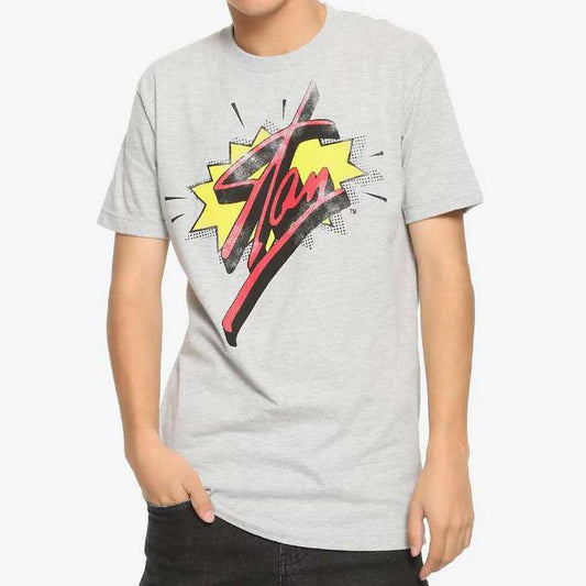 Camiseta Hombre Logo Stan Lee, Talla