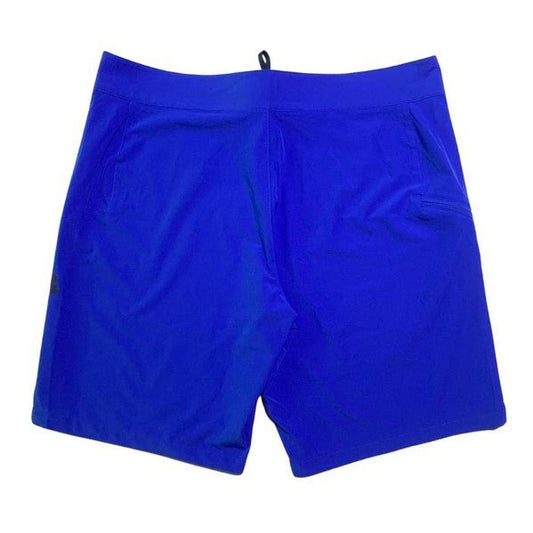 Pantaloneta Armour, color: azul, talla: