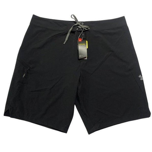 Pantaloneta Armour, color: negro, talla: