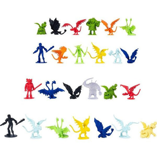 Como entrenar tu Dragón Cubo de Personajes