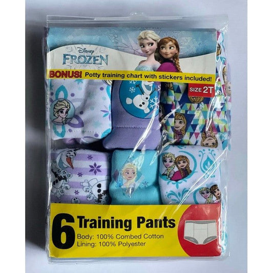 Disney Frozen Calzones de Entrenamiento Paquete Talla