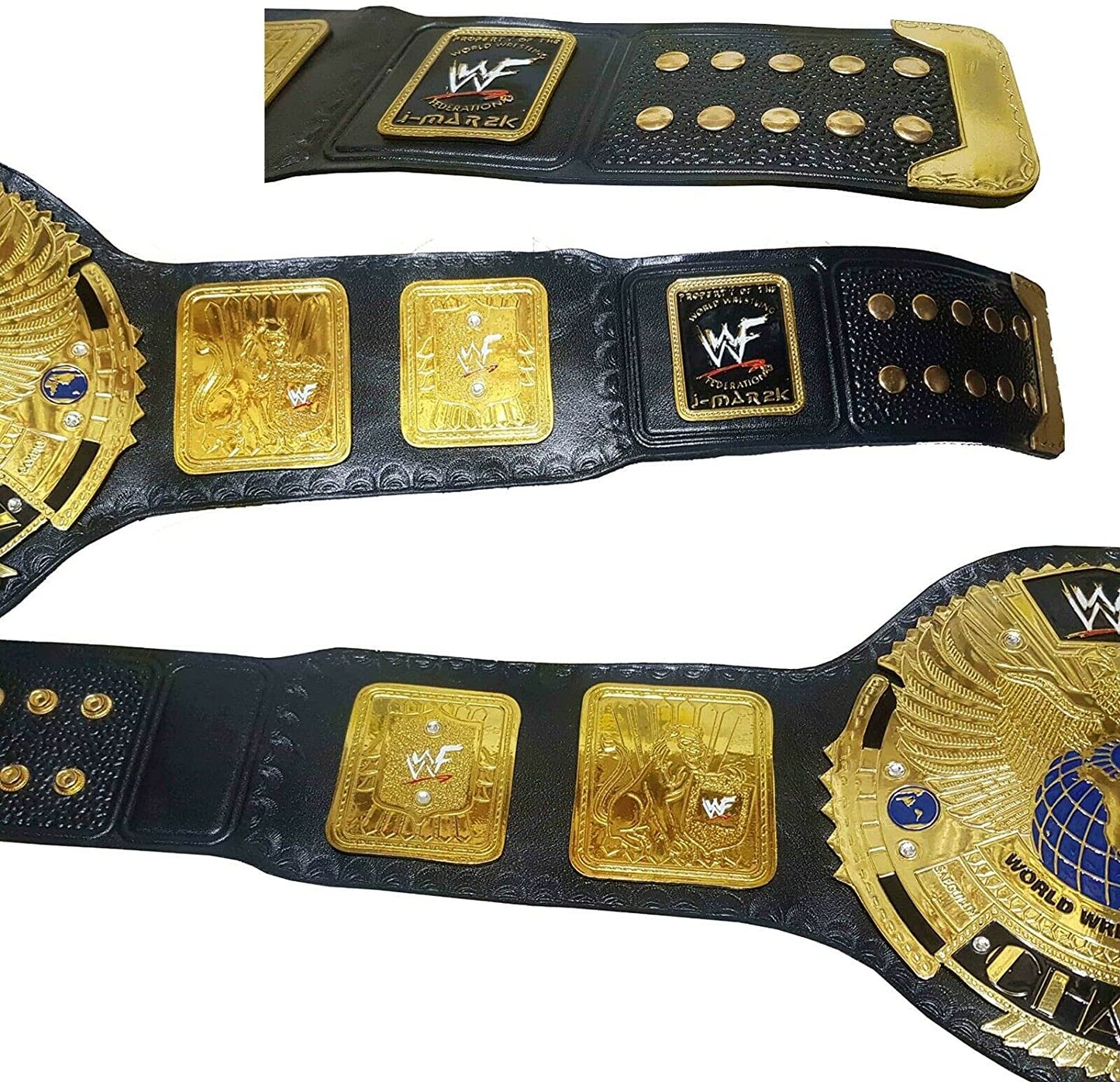 Maxan Réplica Big Eagle Wrestling Championship - Cinturón para adultos