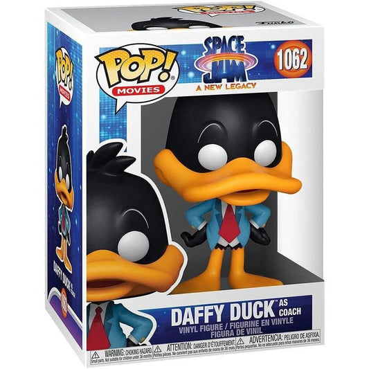 Funko Space Jam New Legacy Pato Lucas Entrenador