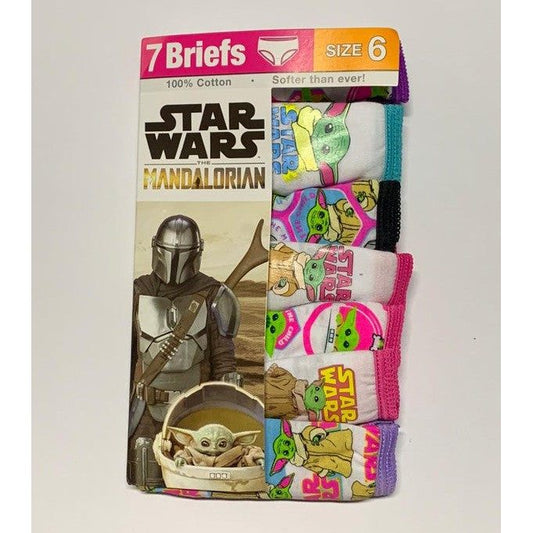 Calzoncito Mandalorian Star Wars Paquete de Talla