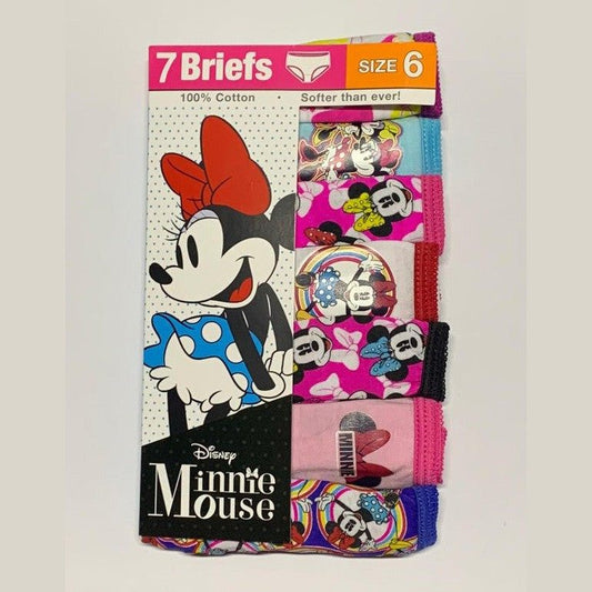 Calzoncito Disney Minnie Paquete de