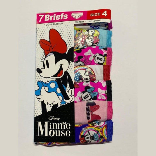 Calzoncito Disney Minnie Paquete de
