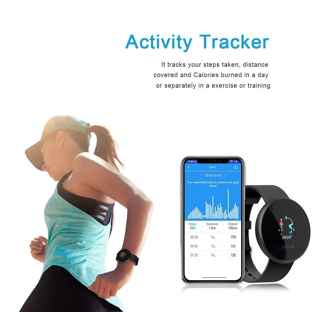 BOZLUN Smart Watch para Android / iPhones, Color: Negro - The Gift Shop Costa Rica
