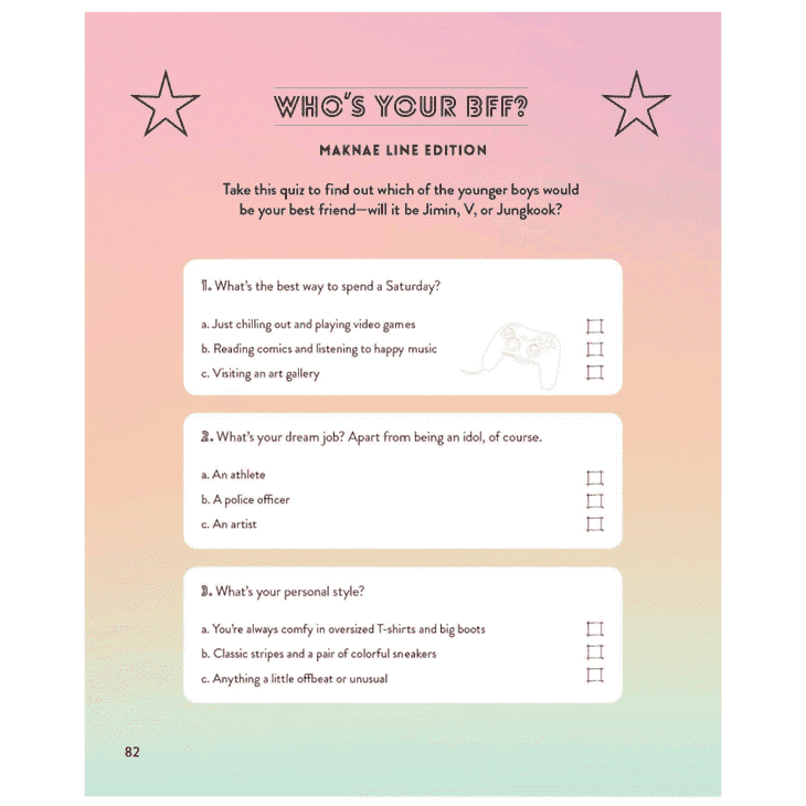 BTS Fan Book.