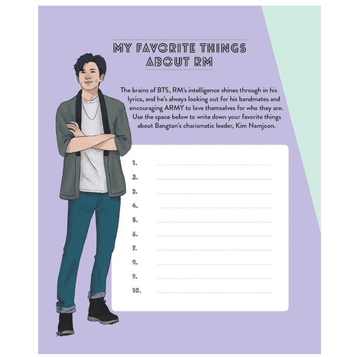 BTS Fan Book.