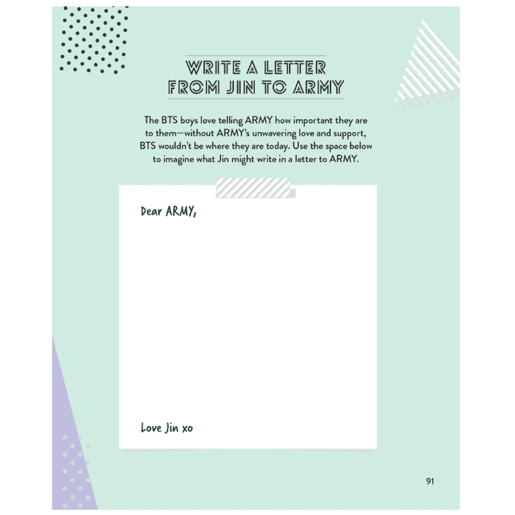 BTS Fan Book.