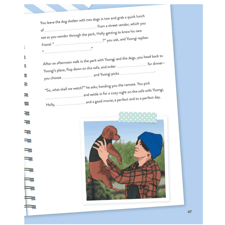 BTS Fan Book.