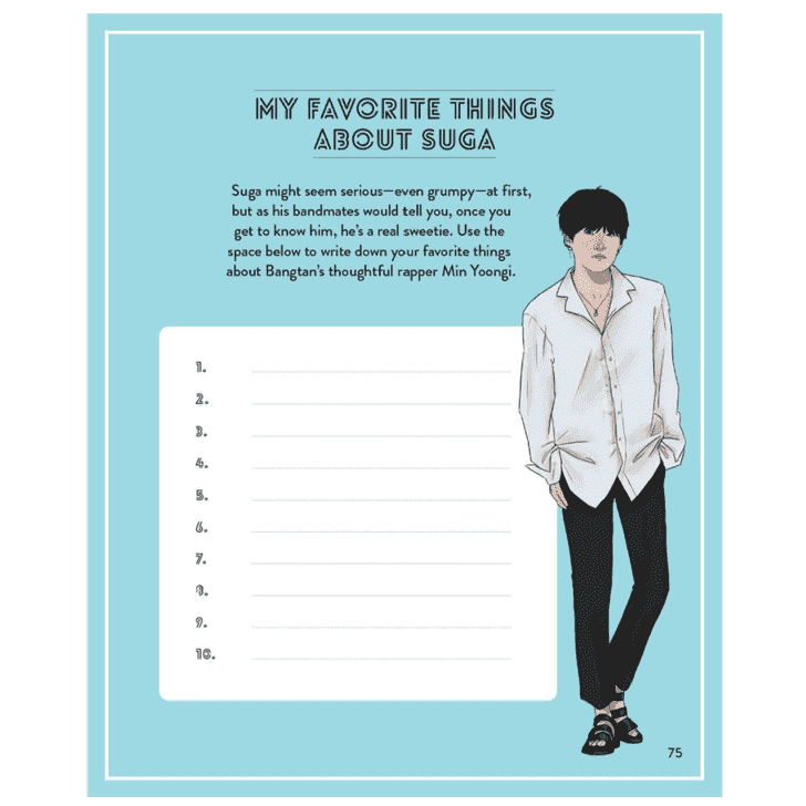 BTS Fan Book.