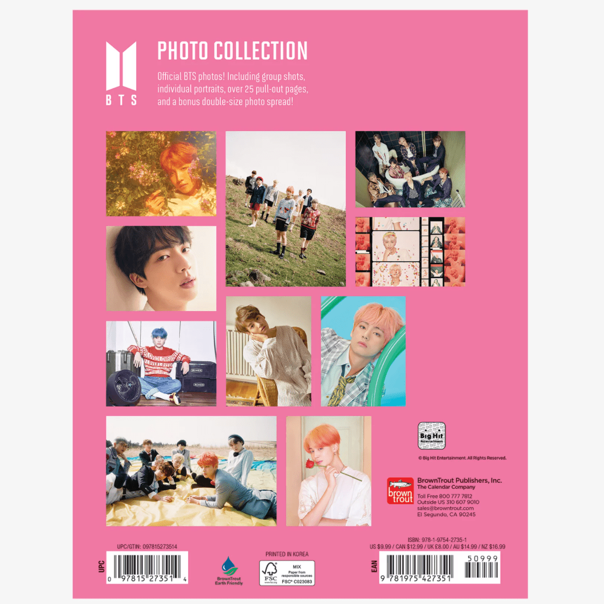 BTS Memoria Fotográfica Oficial