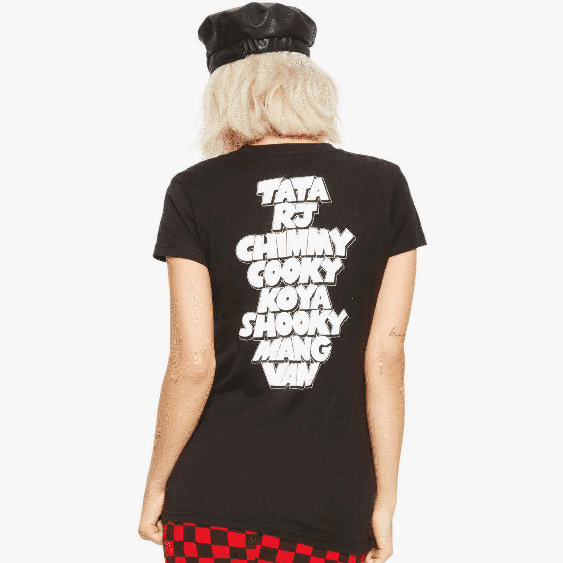 Camiseta para chicas: BT Nombres, Talla