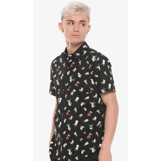 Camisa con iconos de BT