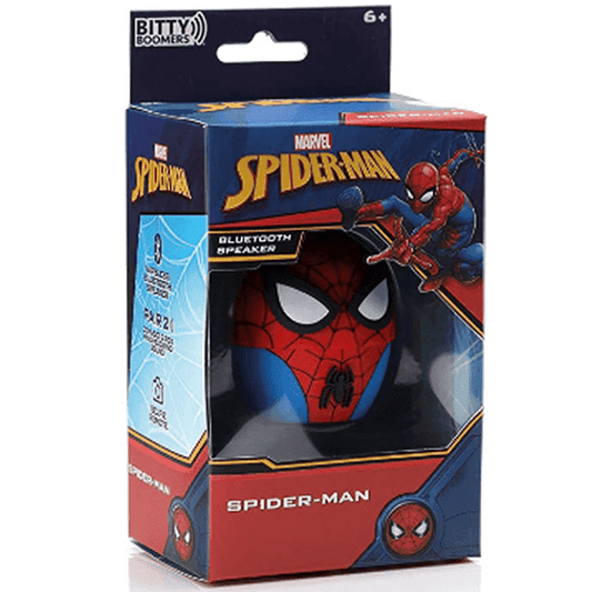 Bitty Boomers Marvel Spiderman Altavoz Bluetooth
