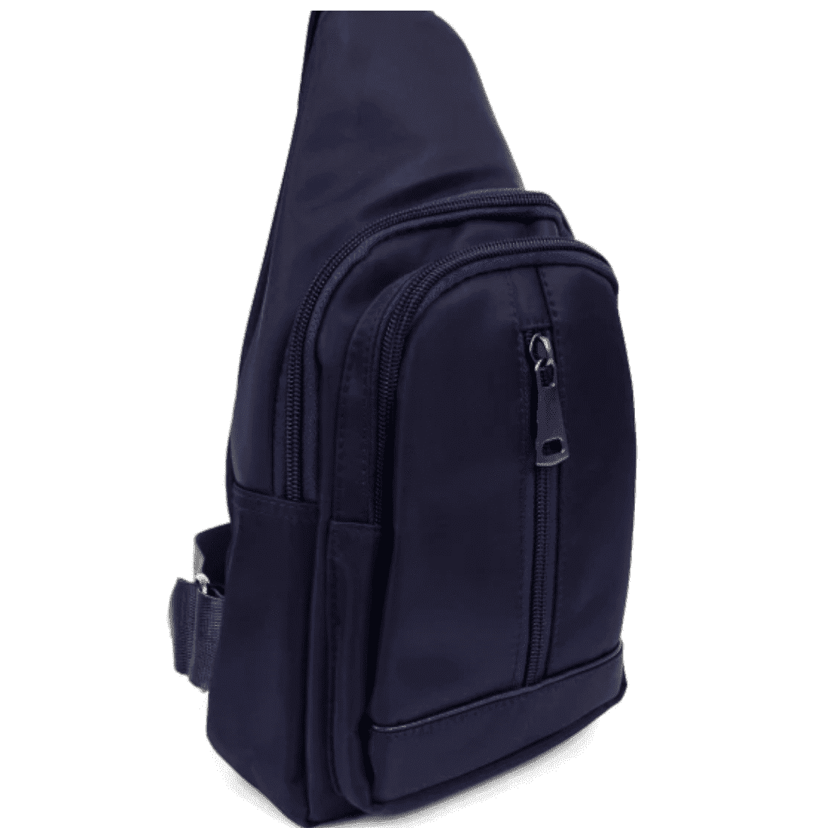 Bolso cruzado, color azul