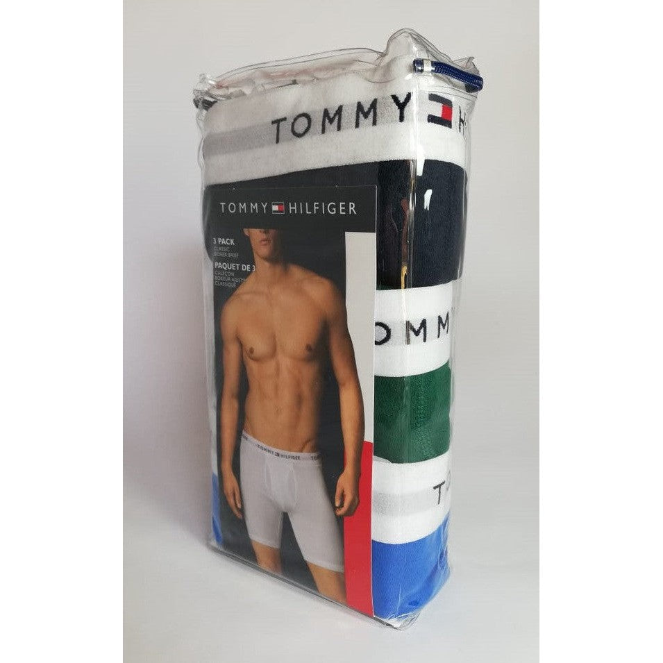 Boxer Hombre Tommy Hilfiger unidades Azul, Verde Azul Claro