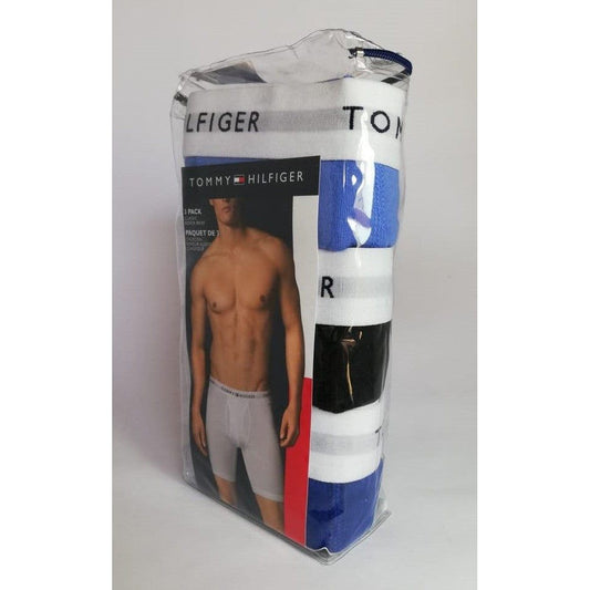 Boxer Hombre Tommy Hilfiger unidades Celeste, Negro Azul