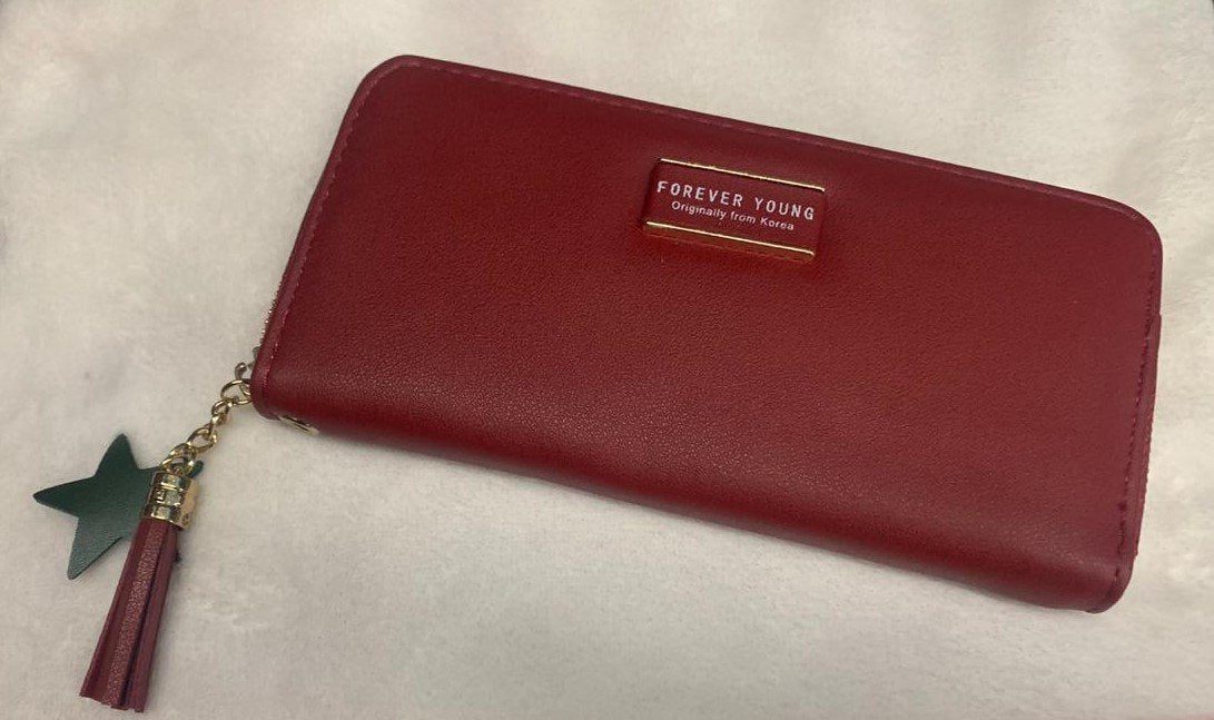 Cartera Forever Young, color Roja. - The Gift Shop Costa Rica