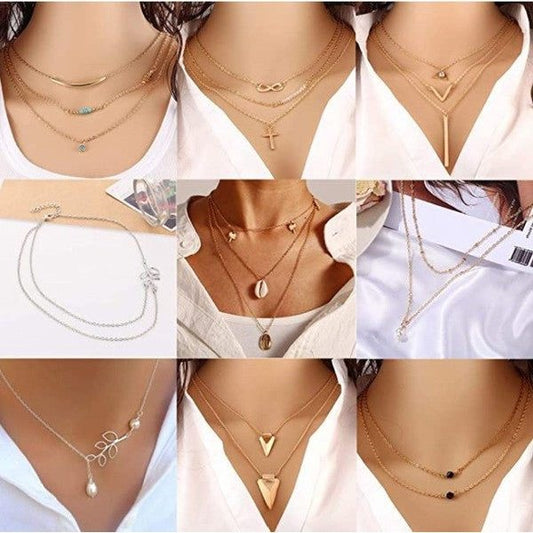 Collar dorado, estilo