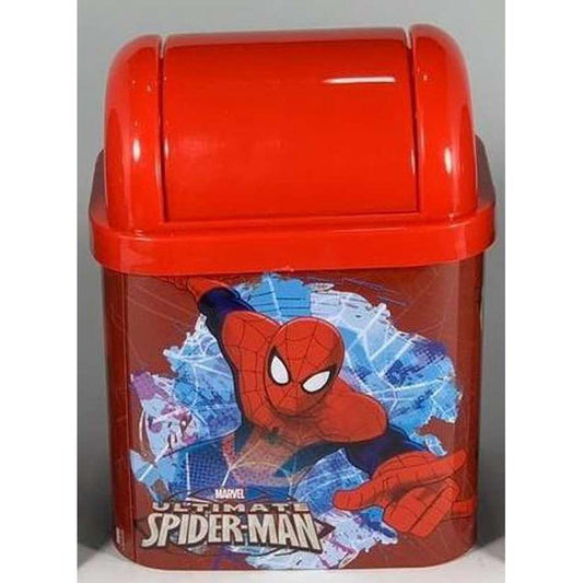 Contenedor de Spiderman, diferentes colores