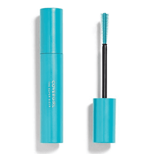 Mascara Cover Girl Super Sizer, Lavable color: Black
