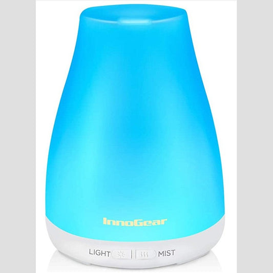 Difusor InnoGear para aceite de aromaterapia, con luces led.