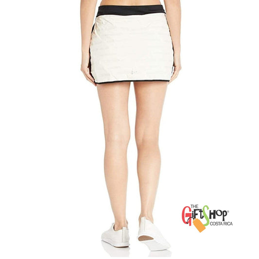 Enagua acolchada deportiva para mujer, marca: Craft Subz, talla