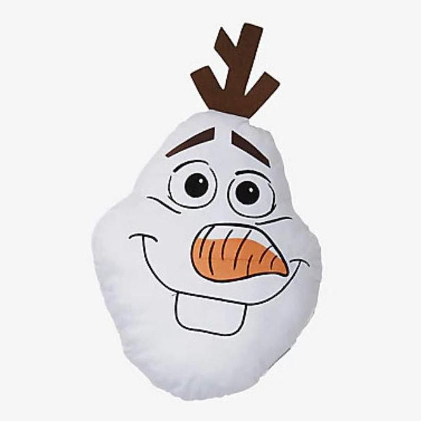 Set de cobija: Frozen con almohada Olaf.
