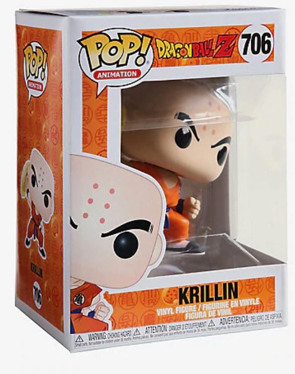 Funko - 706, Dragon Ball Z - Krillin