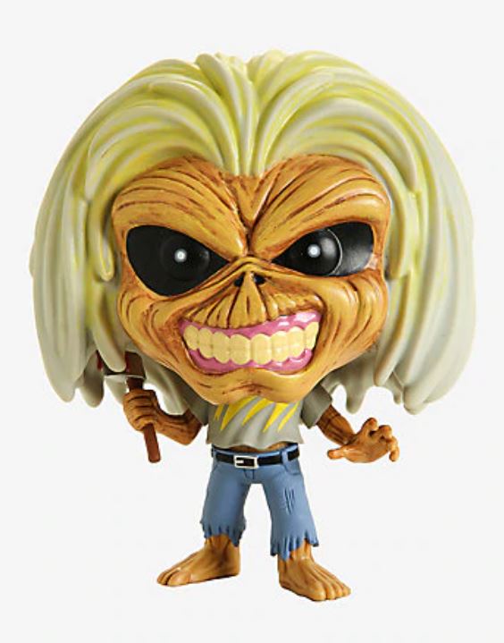 Funko - 144, Iron Maiden - Killers Eddie