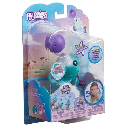 Fingerlings Aqua, bebe delfin