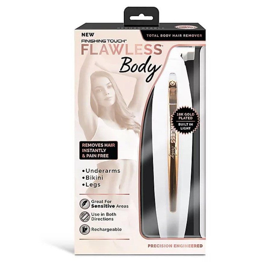 Afeitadora en seco: Flawless Body