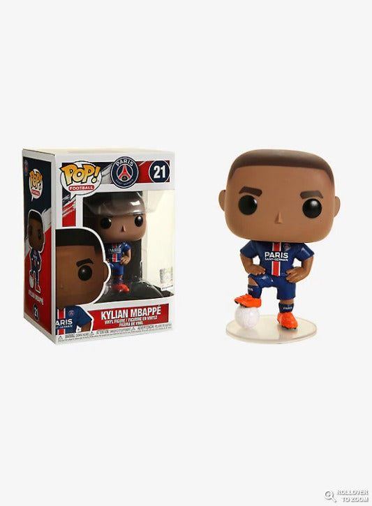 Funko - 21, Paris Saint-Germain - Kylian Mbappe