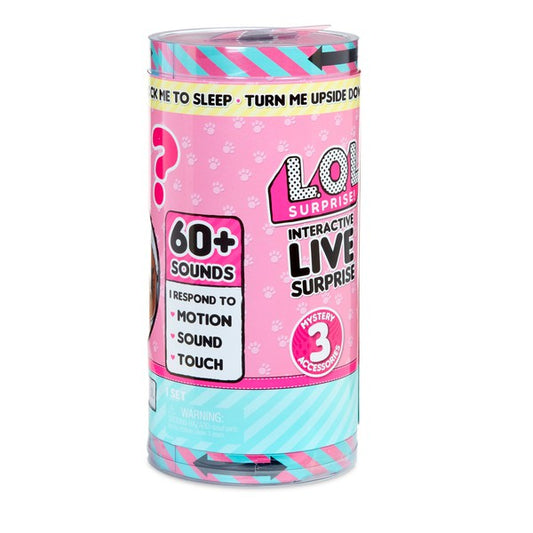 L.O.L. Surprise! Surprise Interactive Pet Mascota Interactiva