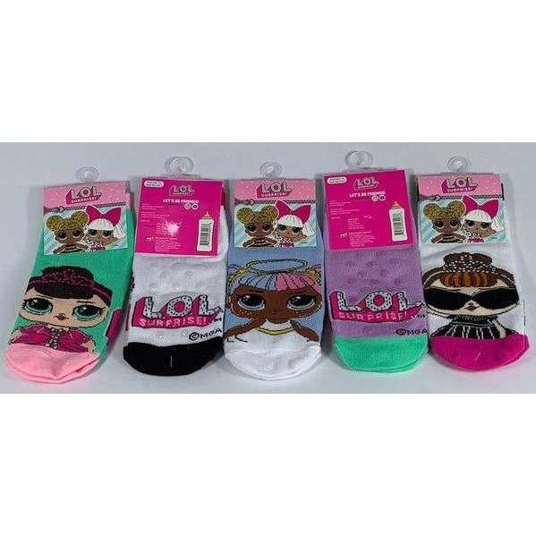 Medias L.O.L. Surprise! con antideslizante par