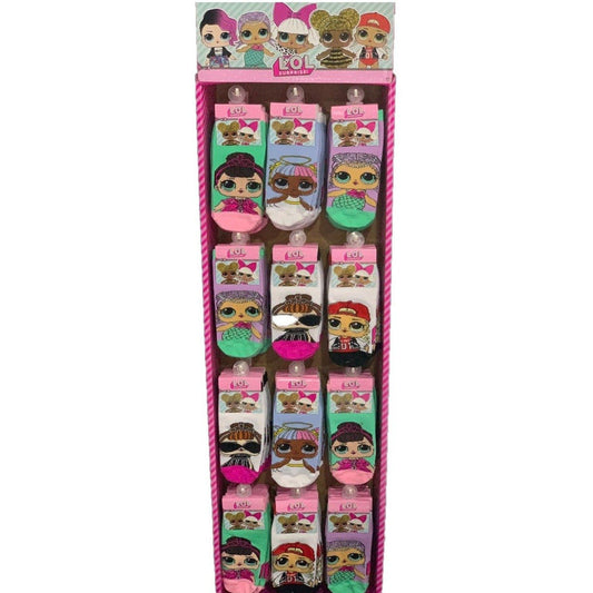 Medias L.O.L. Surprise! con antideslizante par