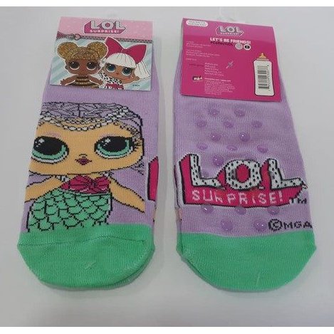 Medias L.O.L. Surprise! con antideslizante par