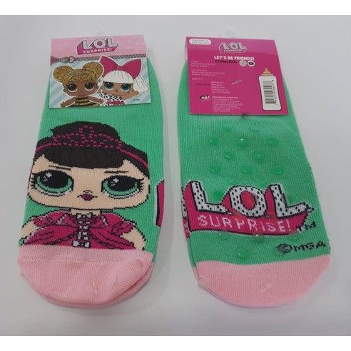 Medias L.O.L. Surprise! con antideslizante par