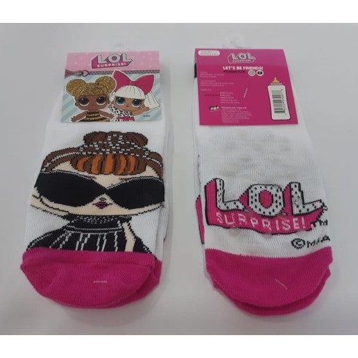 Medias L.O.L. Surprise! con antideslizante par